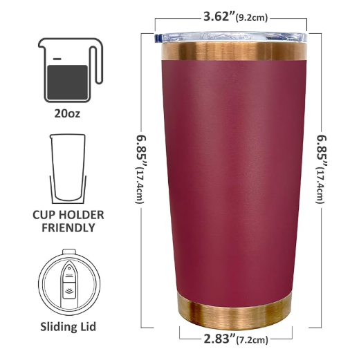 20oz Stainless Steel Tumbler