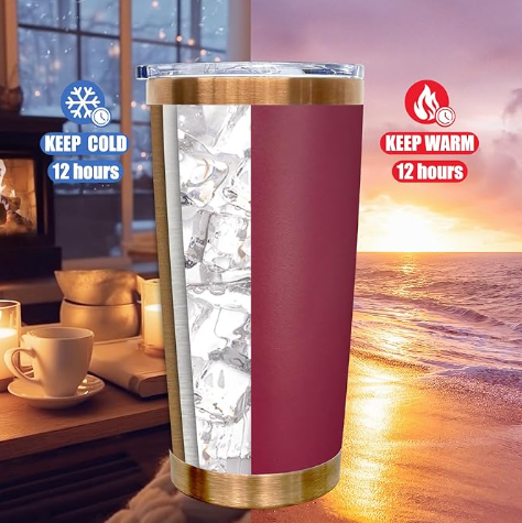 20oz Stainless Steel Tumbler