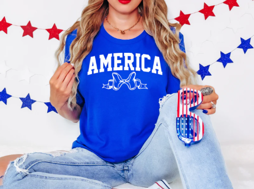 AMERICA VARISTY BOW