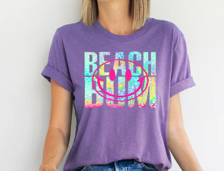 Beach Bum Smiley