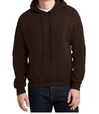 Fall Adult Unisex Heavy Blend™ 8 oz., 50/50 Hooded Sweatshirt