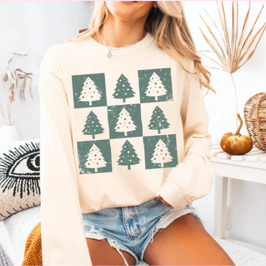 Christmas Tree Square