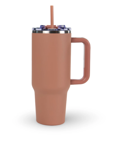 40oz Coated Tumbler