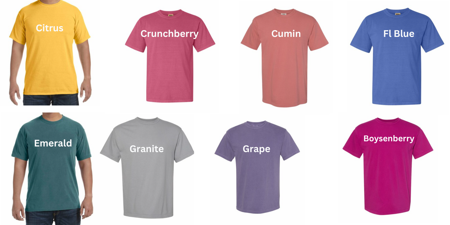 Comfort Color T-Shirts Unisex
