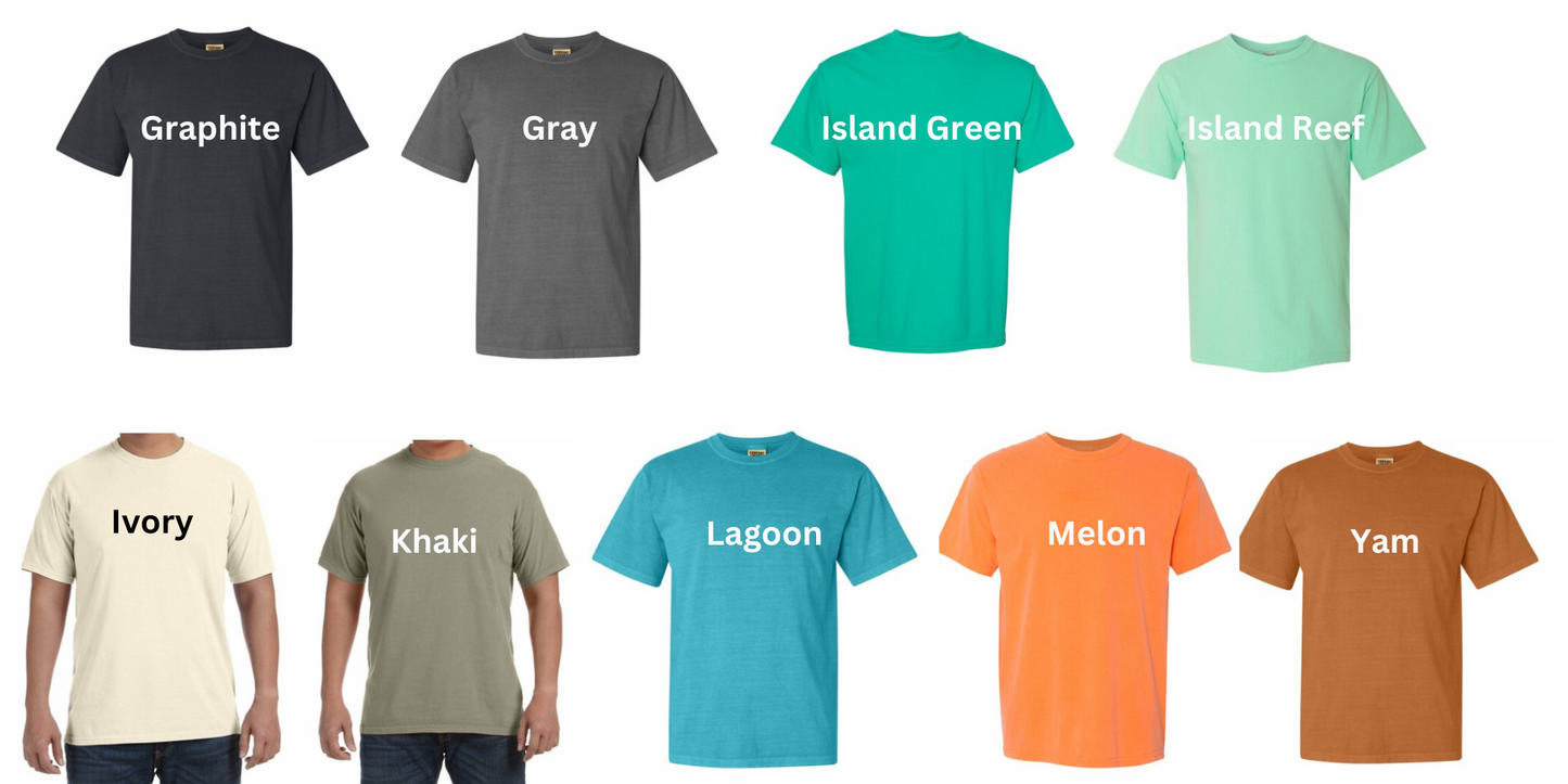 Comfort Color T-Shirts Unisex