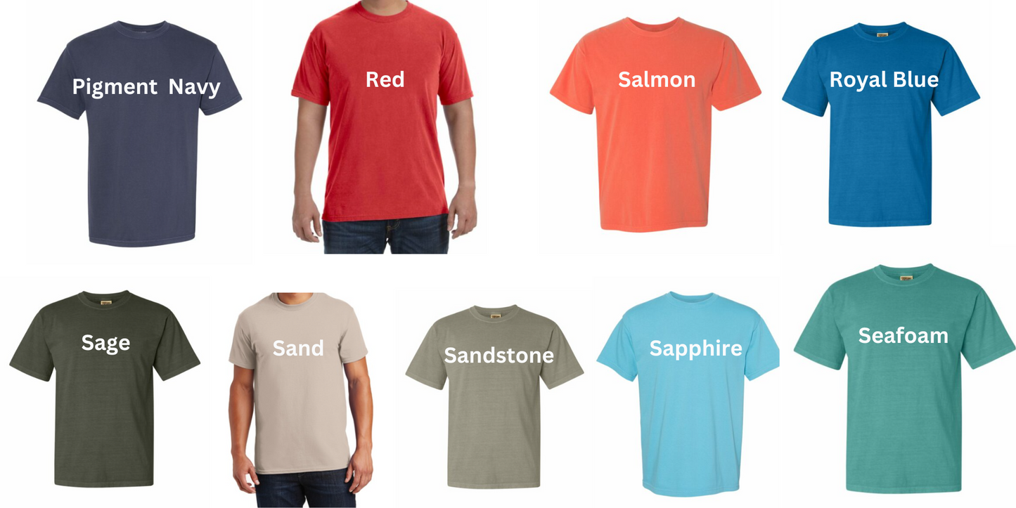 Comfort Color T-Shirts Unisex