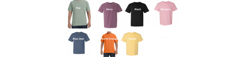 Comfort Color T-Shirts Unisex