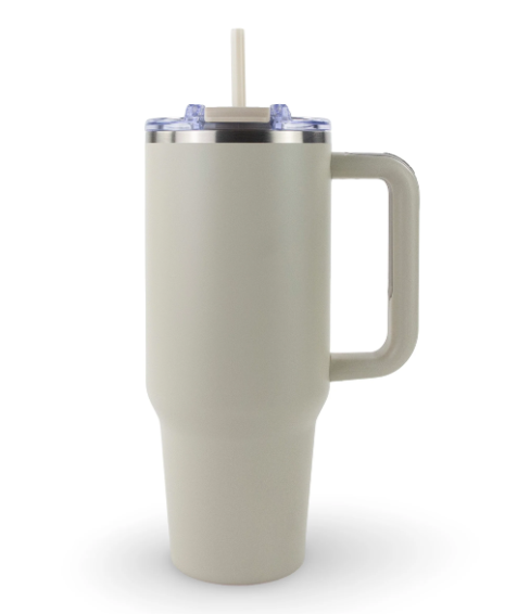 40oz Coated Tumbler