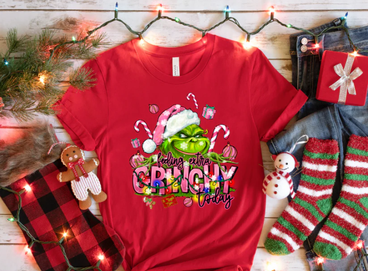 Feeling Extra Grinchy Today