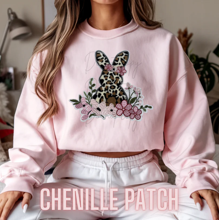 Floral Bunny (Patch)