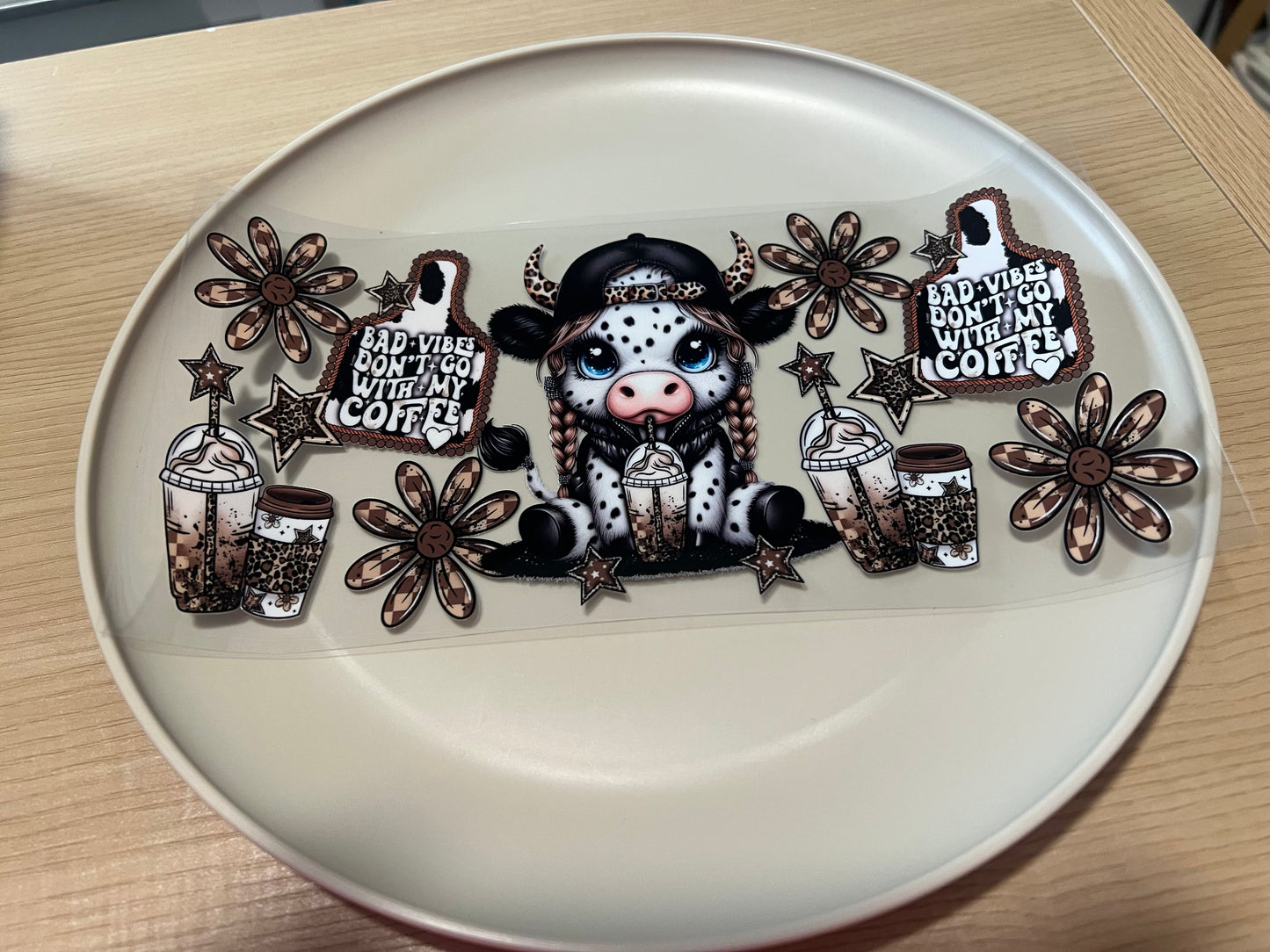 #161 Coffee Highland Cow