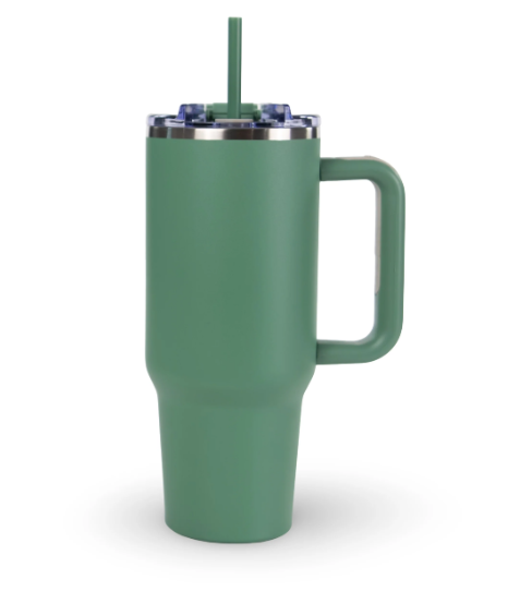 40oz Coated Tumbler