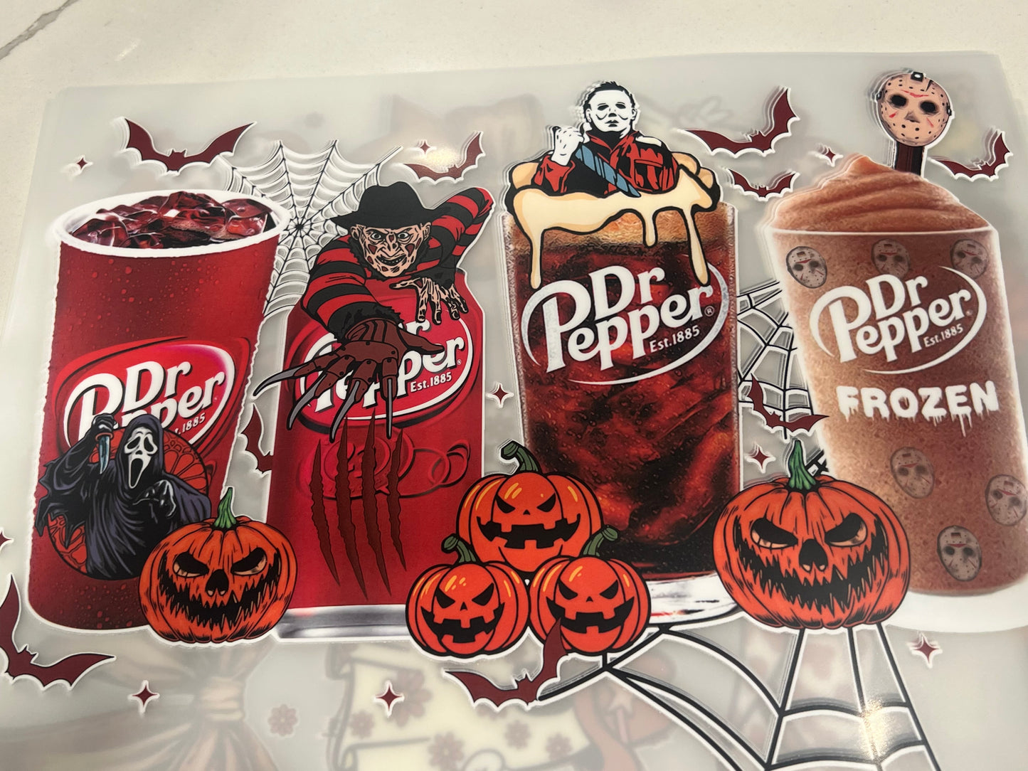 Halloween Dr P W/Monsters
