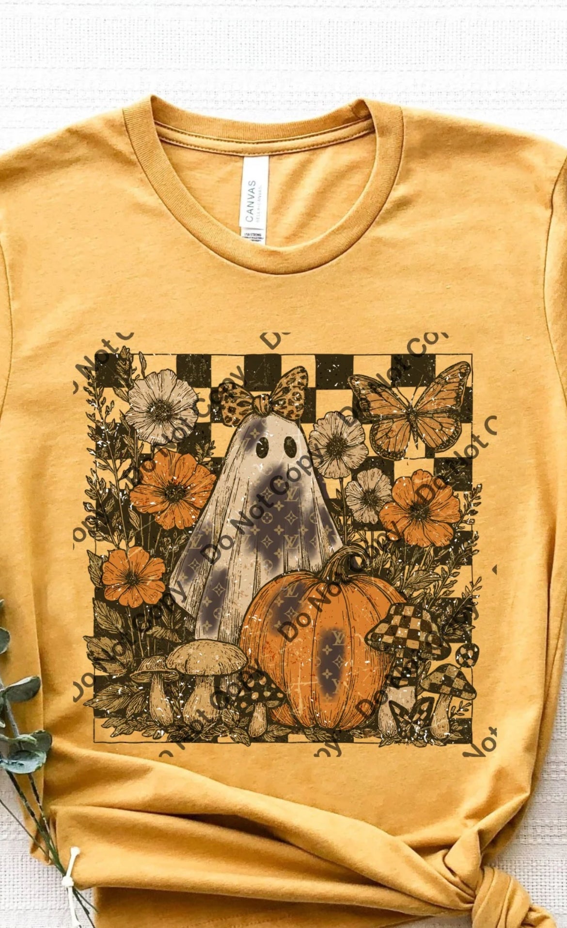 Louie V Ghosty & Pumpkin