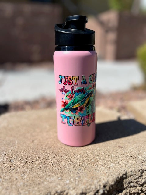 Just A Girl Who Loves Turtles