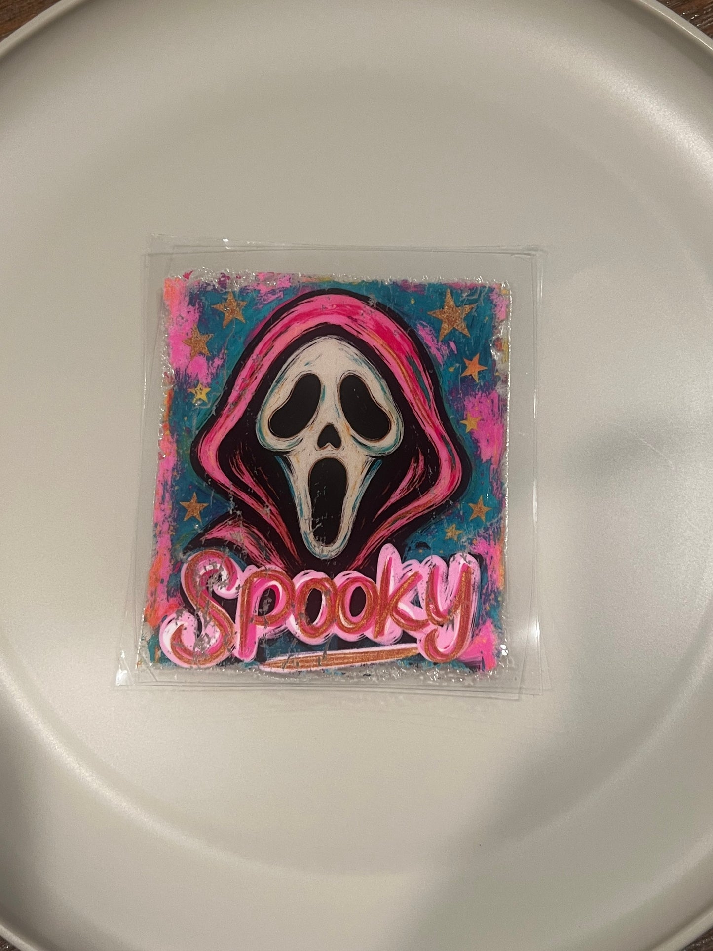 #107 Spooky Face