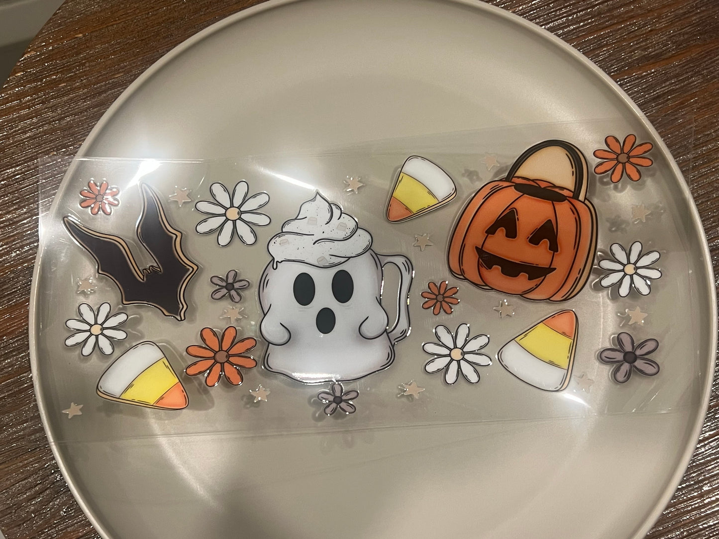 #112 Candy Corn Ghosty