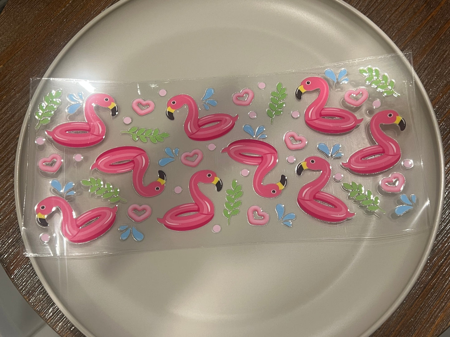 #122 Flamingo Summer