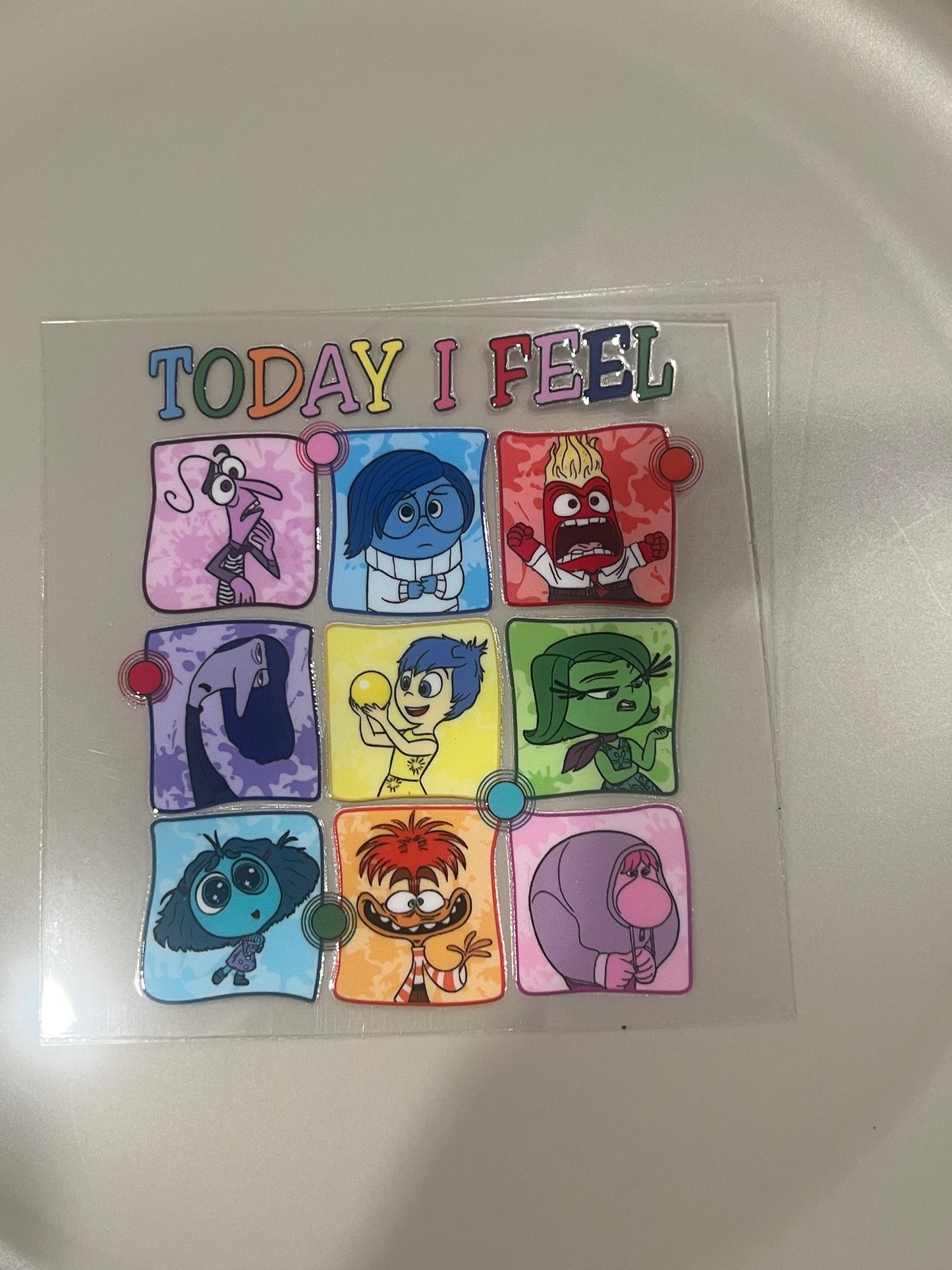 #127 Today I feel