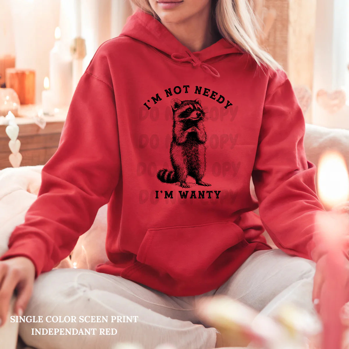 I am not Need...I am Wanty