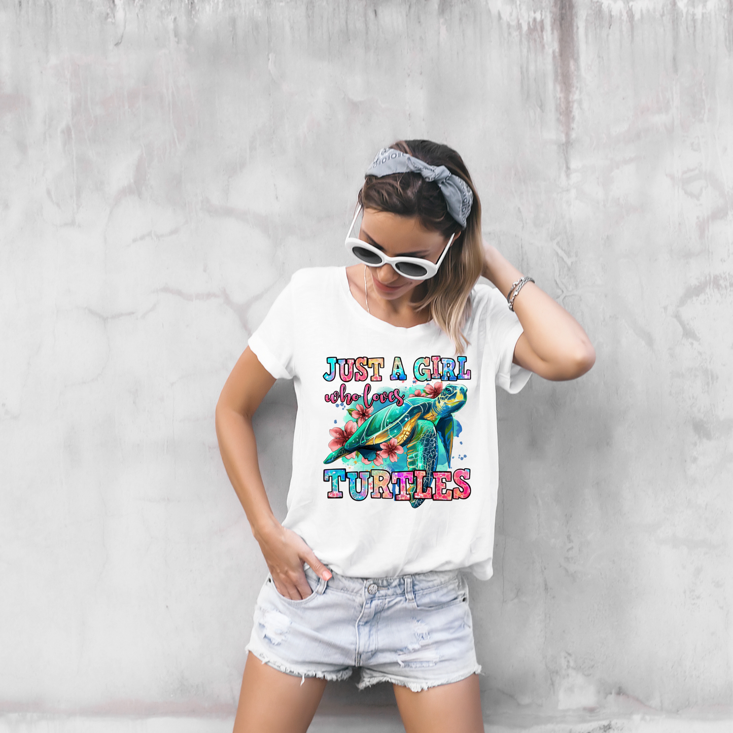 Just A Girl Who Loves Turtles