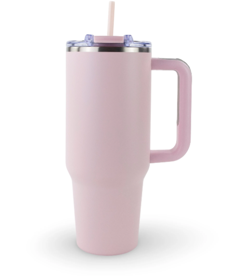 40oz Coated Tumbler