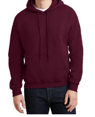 Fall Adult Unisex Heavy Blend™ 8 oz., 50/50 Hooded Sweatshirt