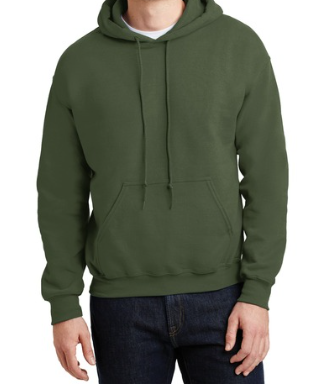 Fall Adult Unisex Heavy Blend™ 8 oz., 50/50 Hooded Sweatshirt