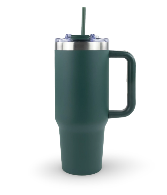 40oz Coated Tumbler