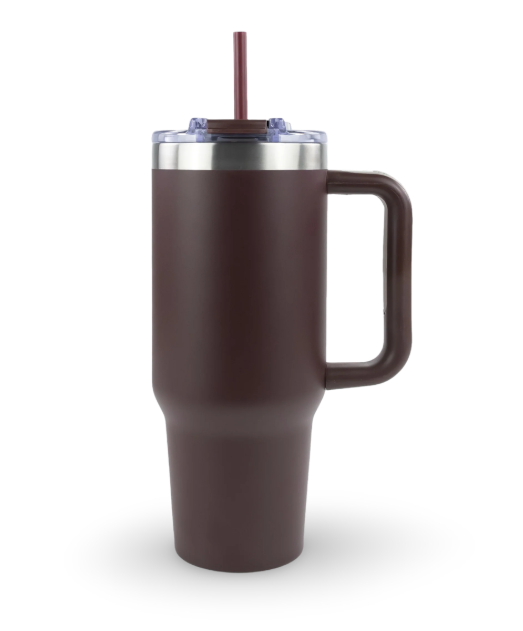 40oz Coated Tumbler