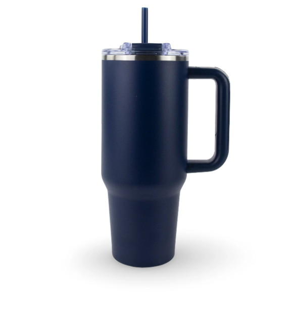 40oz Coated Tumbler