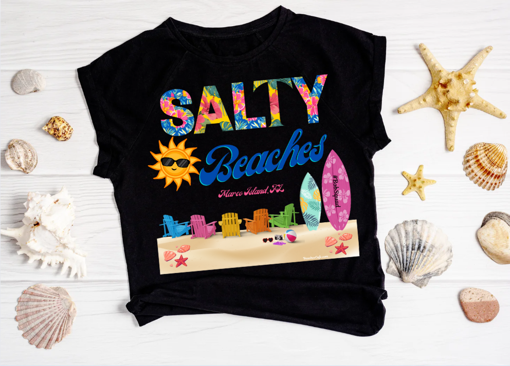 Official "Bob Squad" Salty Beaches