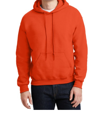 Fall Adult Unisex Heavy Blend™ 8 oz., 50/50 Hooded Sweatshirt