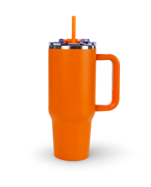 40oz Coated Tumbler