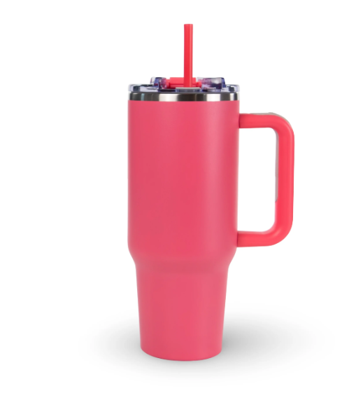 40oz Coated Tumbler