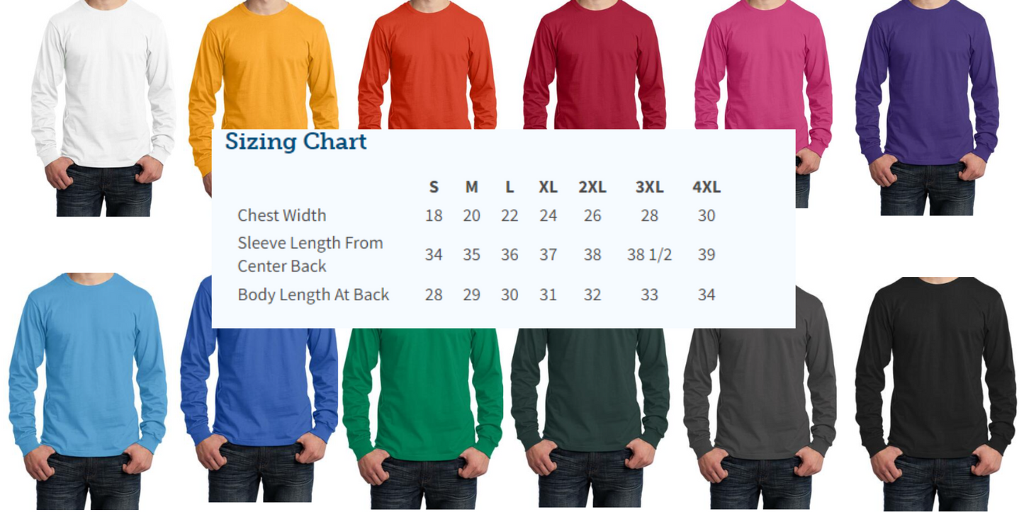 Long Sleeve Unisex Shirt