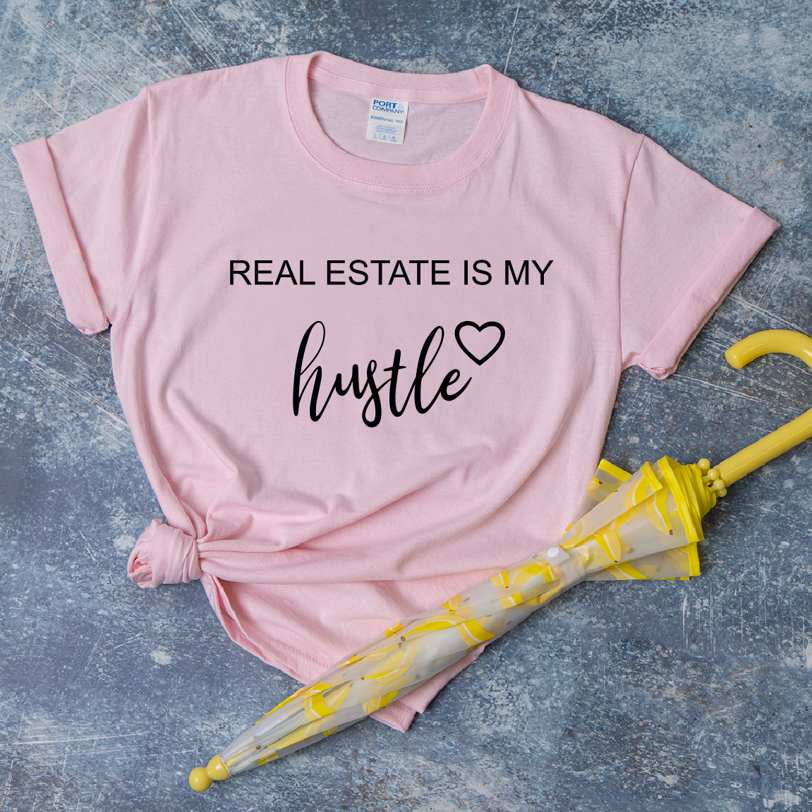 Real Estate Is My Hustle