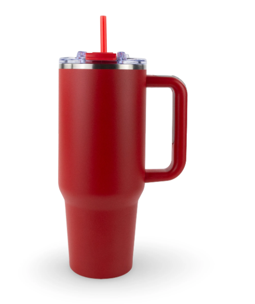 40oz Coated Tumbler