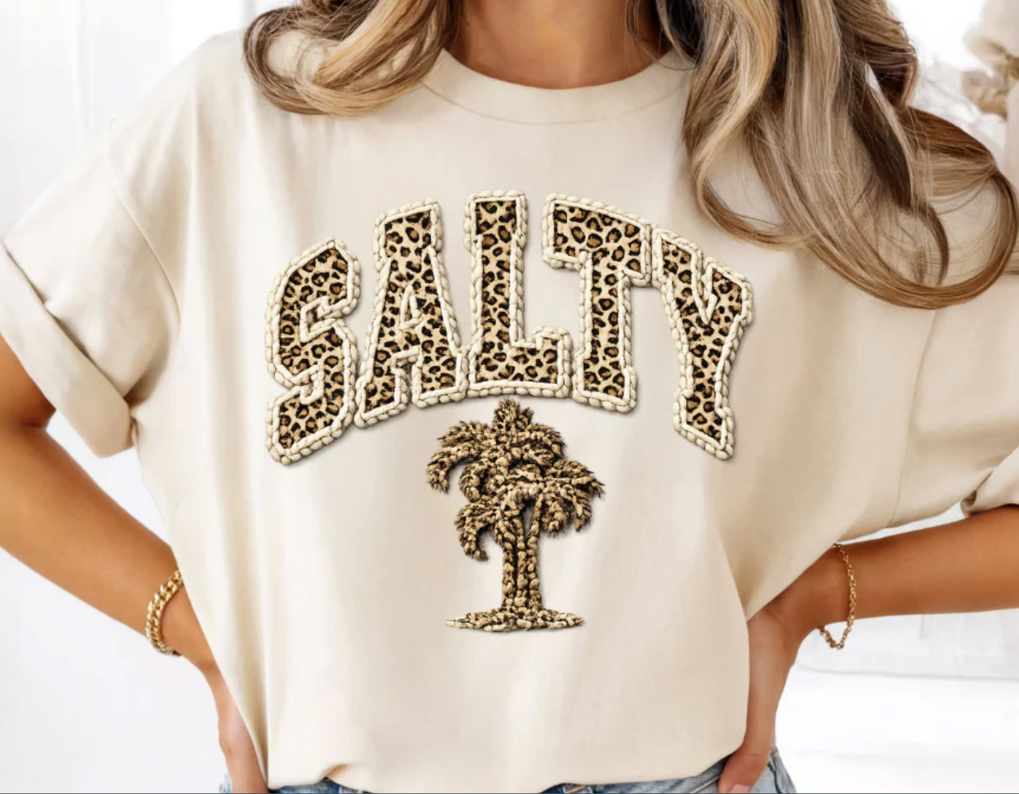 Salty Leopard Print