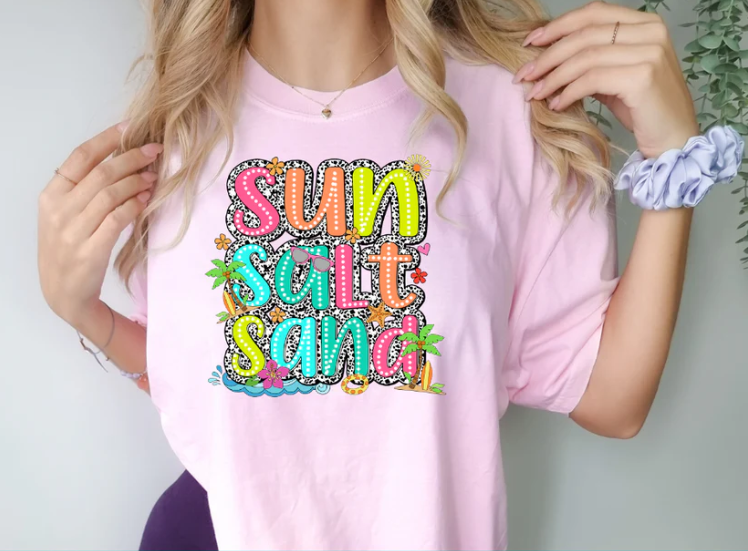 Sun, Salt, & Sand