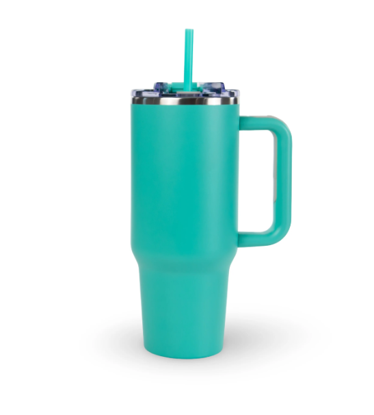 40oz Coated Tumbler