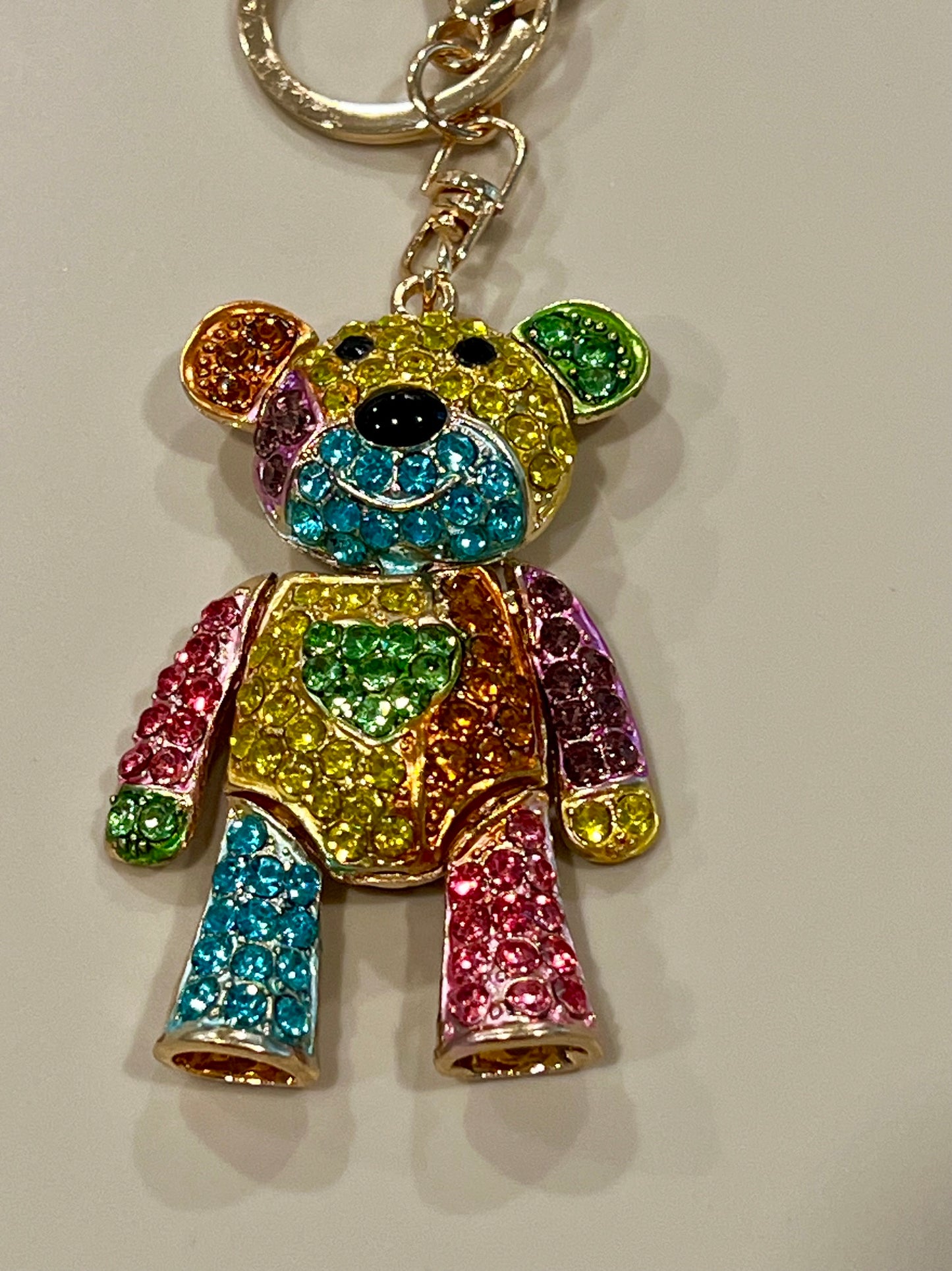 Teddy Bear Keychain