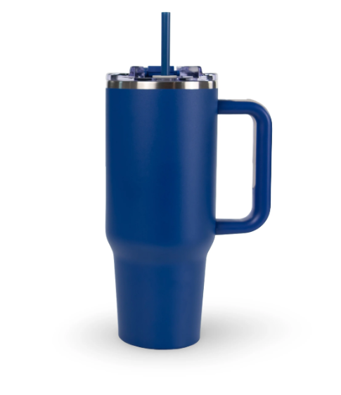 40oz Coated Tumbler