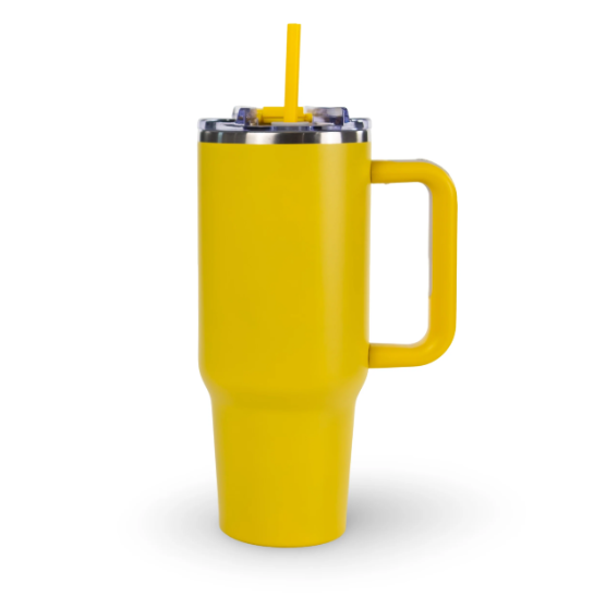 40oz Coated Tumbler