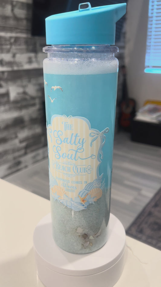 Blue Salty Soul