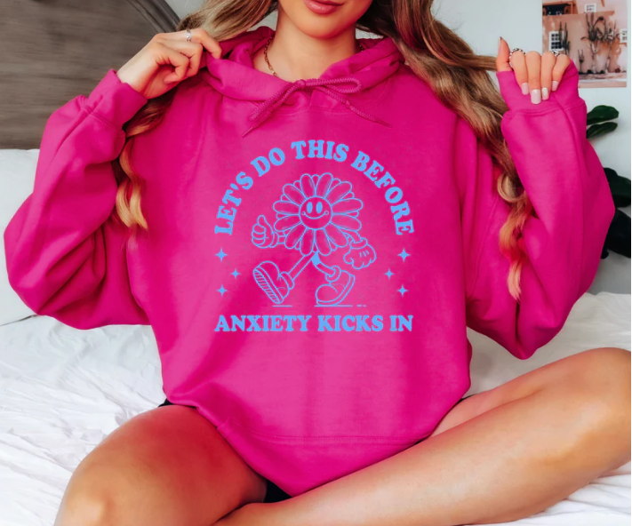 Anxiety Kicks In....