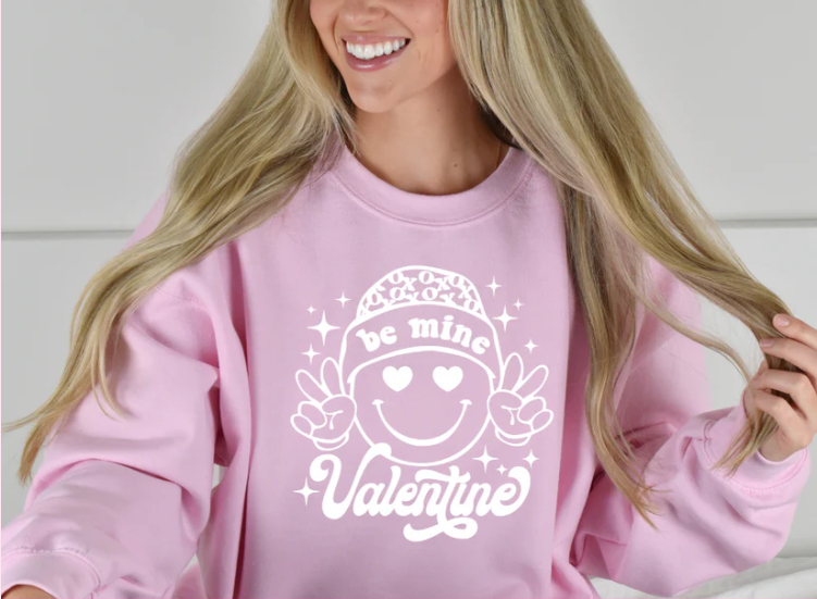 Be Mine Valentine Beanie