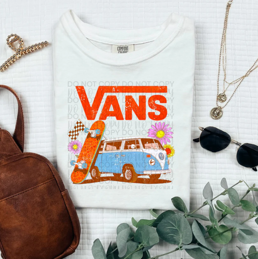 Summertime Vans