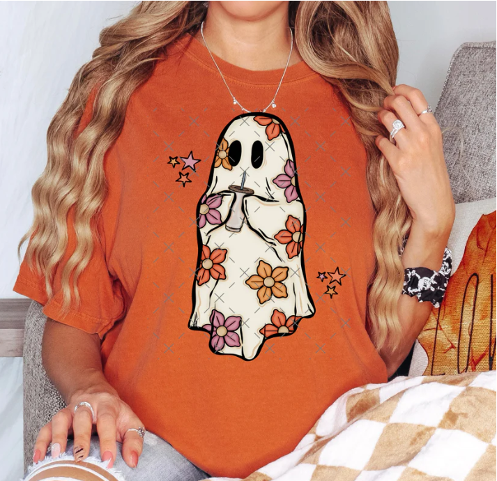 Boho Coffee Ghost