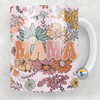 Boho Floral Mama